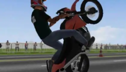 Moto Wheelie 3D