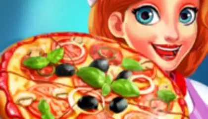 Bake Pizza Delivery Boy
