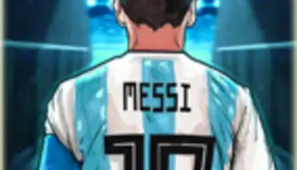 Wallpaper for leomessi