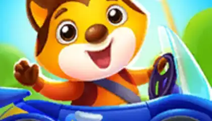Car game for kids and toddler