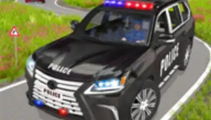 Police Car Chase: Thief Chase