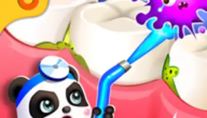 Baby Panda: Dental Care