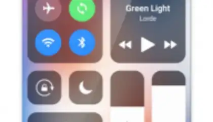 Control Center iOS 18 - Easy iOS Control Center