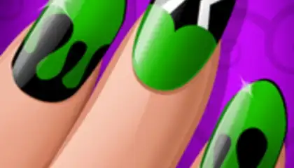 Halloween Nail