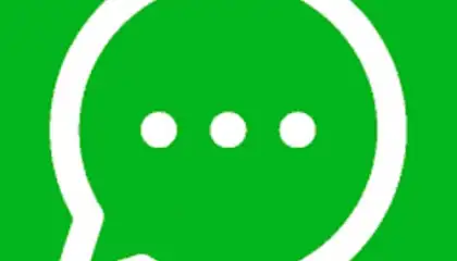 SMS text messaging app