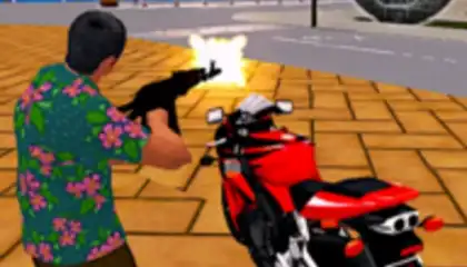 Grand Gangster: Rope hero City