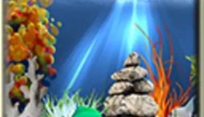 Tropical aquarium