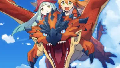 Monster Hunter Riders