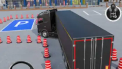 Real Euro Truck Parking Games