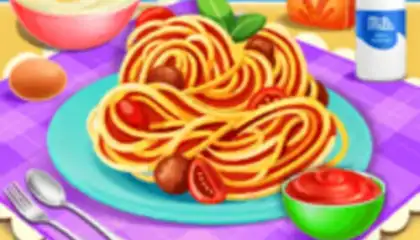Pasta Cooking Mania: Kitchen Games