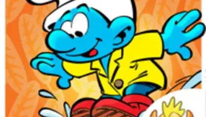 Smurfs and the four seasons
