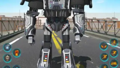 War Robots Car Transformation