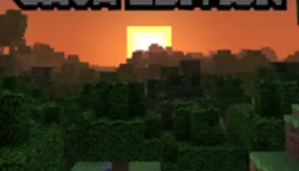 Java Edition UI for Minecraft