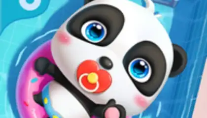 Talking Baby Panda