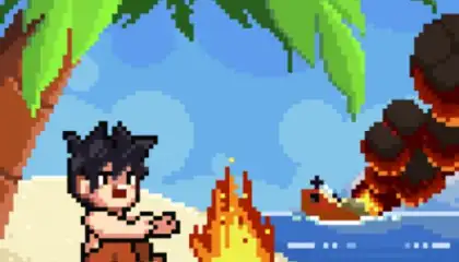 Island Survival Story