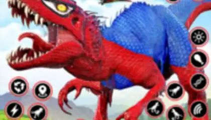 Wild Dinosaur Hunting Attack
