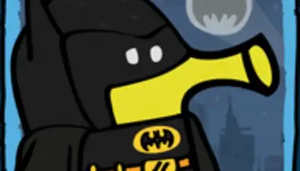 Doodle Jump DC Super Heroes