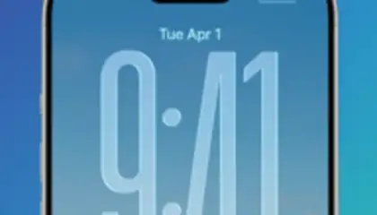 Lock Screen OS