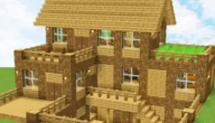 Block Crazy Robo World Craft