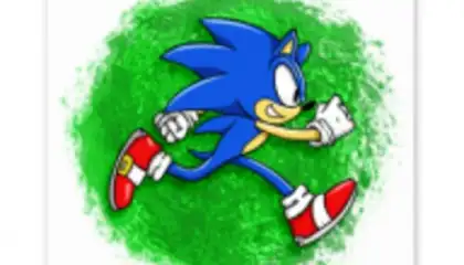 How To Draw The Blue Hedgehog