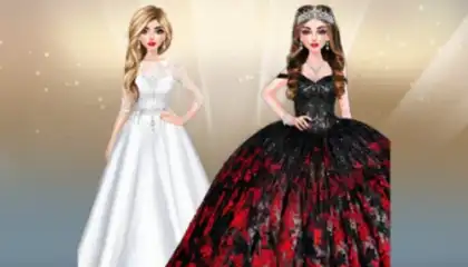 Royal Princess Dress Up