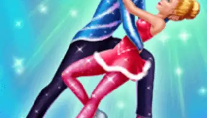 Ice Skating Ballerina - Dance Challenge Arena