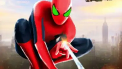 Spider Rope Hero Man
