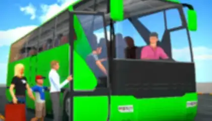 City Bus Driver Simulator Game