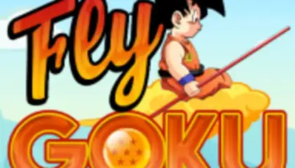 Fly Goku: Super adventurer