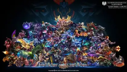 Mobile legend wallpaper HD