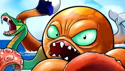 Crazy Octopus