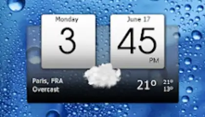 Digital Clock & World Weather