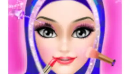 Hijab Girl Salon- Muslim Fashion Princess Makeover