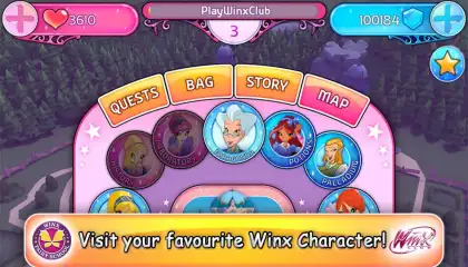 Winx Fairy School Lite