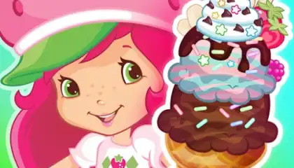 Strawberry Shortcake Ice Cream