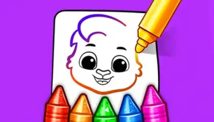 Drawing Games: Draw & Color