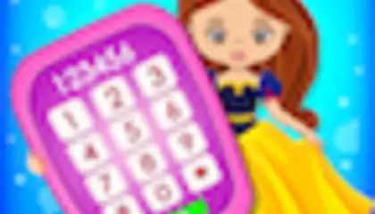 Girl baby phone for toddler