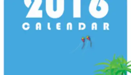 Telugu 2016 Calendar