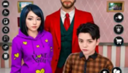 Virtual Single Dad Simulator